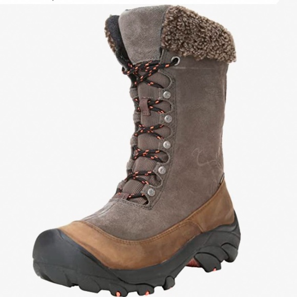 KEEN Hoodoo waterproof winter boots, 8.